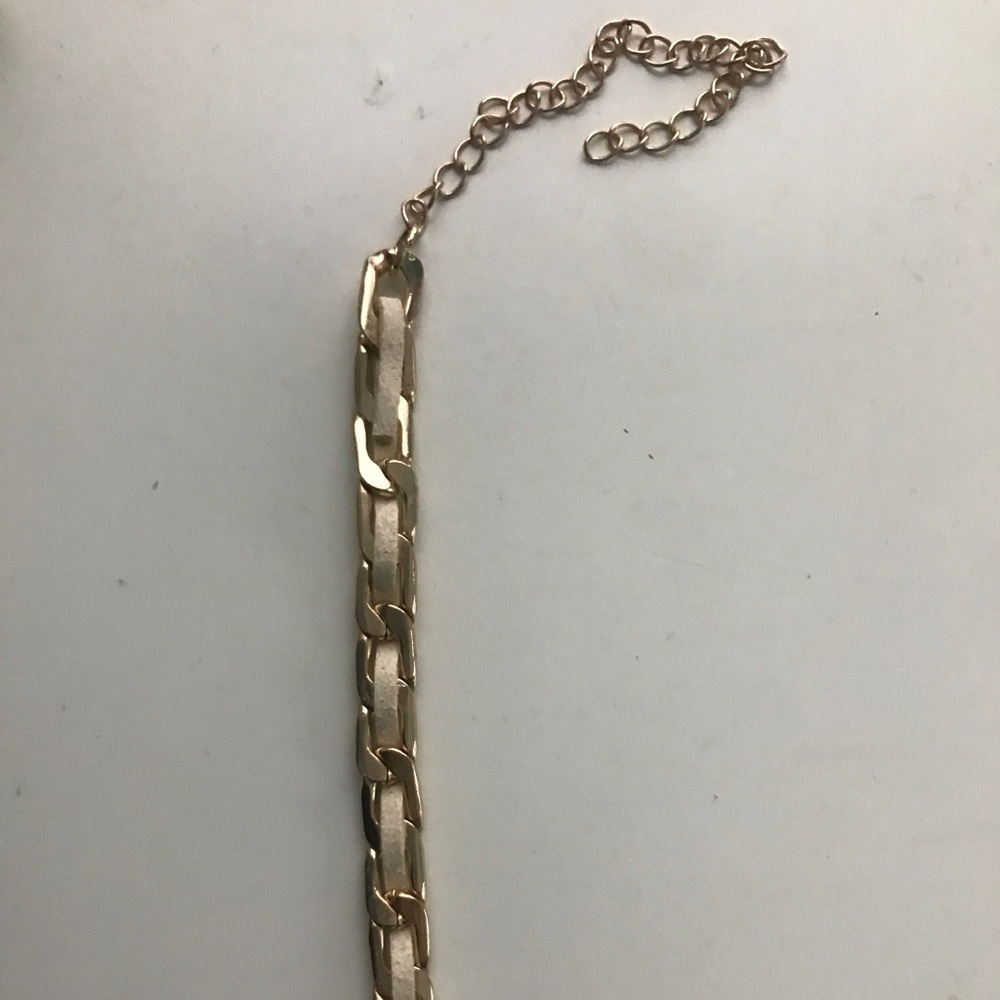 Gold choker
